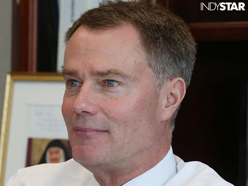 Indianapolis mayoral candidate Joe Hogsett has unveiled his first major policy announcement. indy.st/1GjZWCA