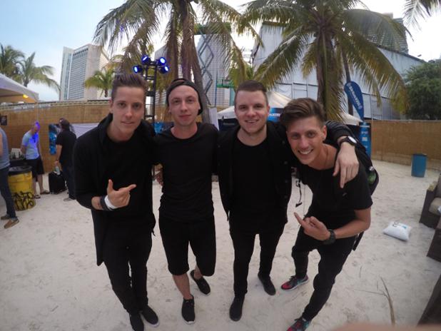 Armada's tweet image. Could this be a sneak preview of 'Men In Black 4'?! @Andrew_Rayel @DavidGravell @SICKINDIVIDUALS