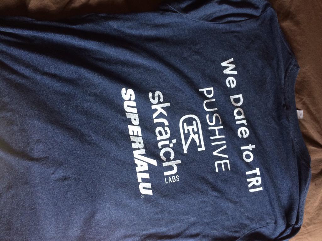 northstartrifit's tweet photo. Our team t-shirts are in! Thanks to our great sponsors @SkratchLabs @cfkingfield http://t.co/kUNMxYNdVF