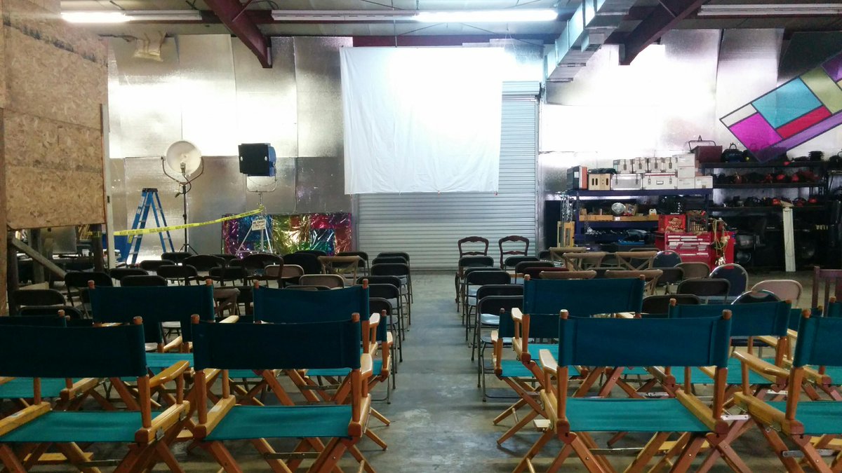 bhamfilmsociety's tweet image. We are ready for tomorrow night. Popcorn, water, beer available. Bring a chair if you have it #Bhamfilm #2threefive