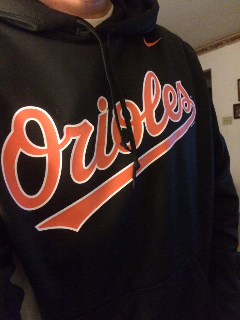 GFD_63's tweet photo. @7thGypsy got the @Orioles hoodie on tonite w/NattyBoh @NattyBohs #luckycharms Let's Go O's! #Birdland #BohLieve http://t.co/66zdrtNP8X