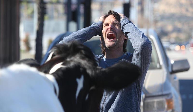 When you didn't realize it was earth day #LastManOnEarth