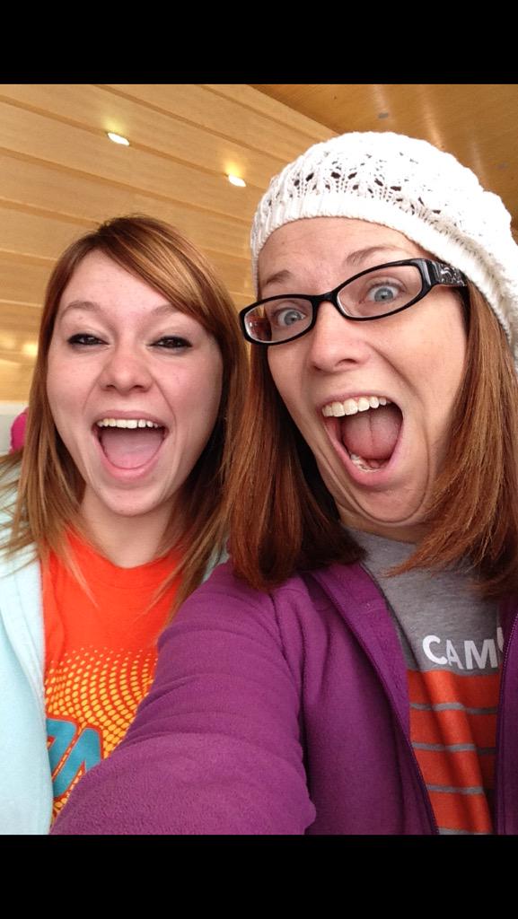 SWCampusLife's tweet photo. Know why those faces are so excited?!? Because @_brookekratzer is sharing at CL breakfast tomorrow!! See you there!! http://t.co/oUoAH1WqBp