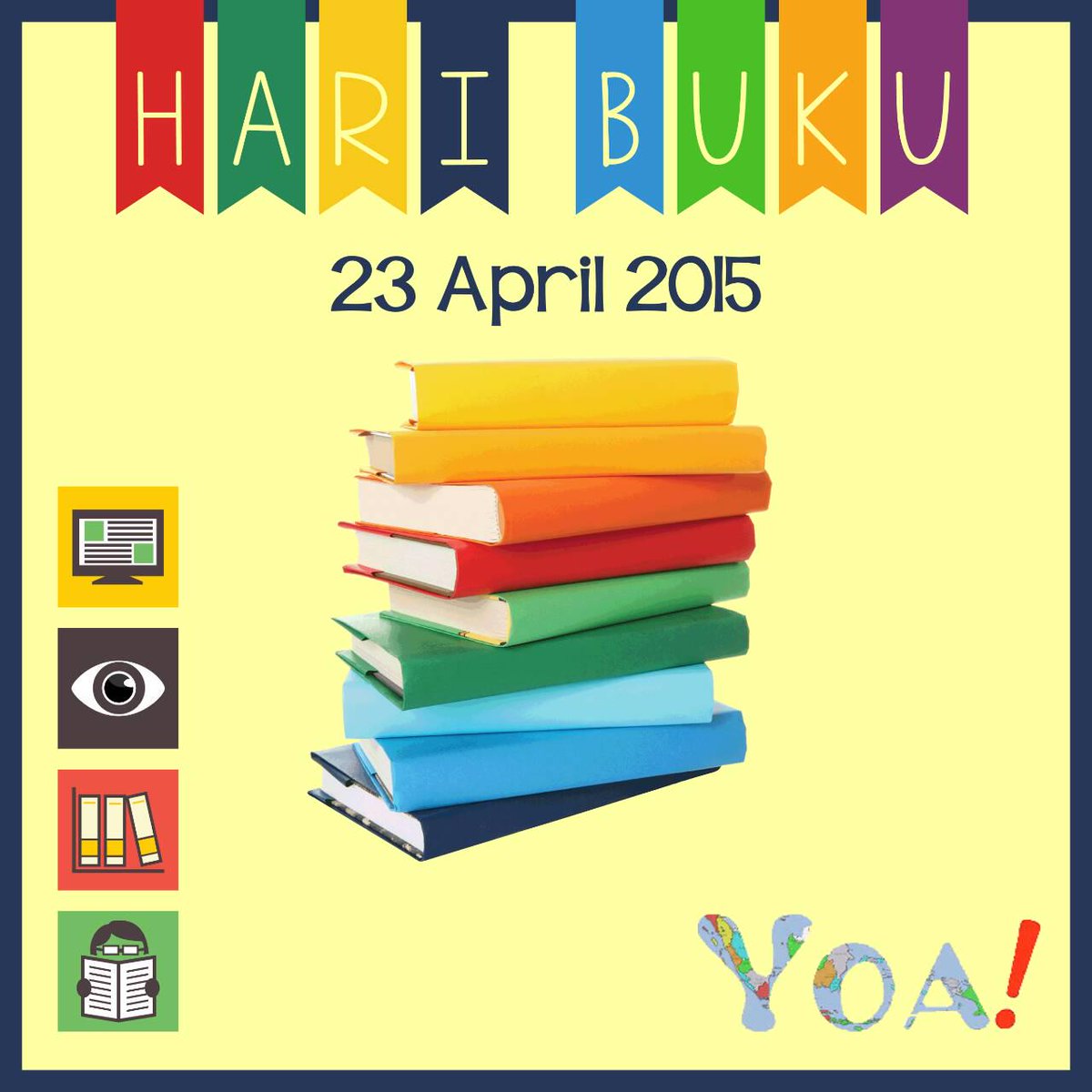 Selamat Hari Buku 📚📚