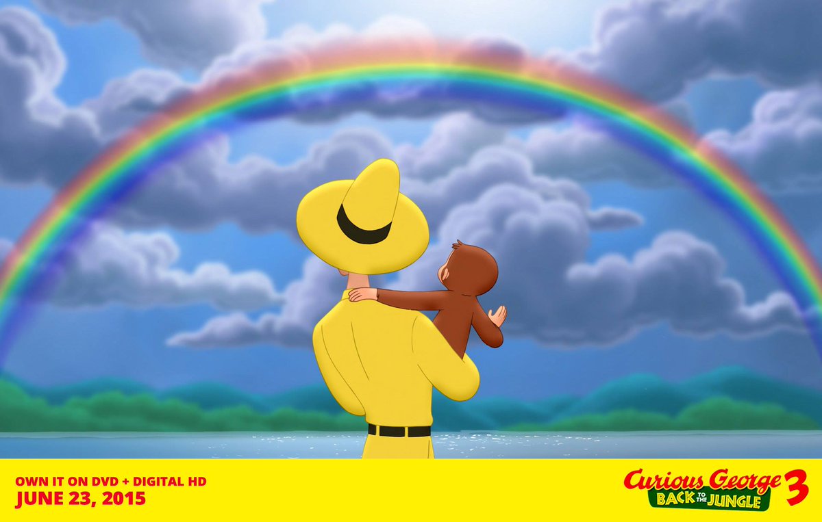 GoCuriousGeorge's tweet photo. Follow your dreams and beautiful things can happen. #CuriousGeorge #EarthDay http://t.co/G82tjKuhbQ