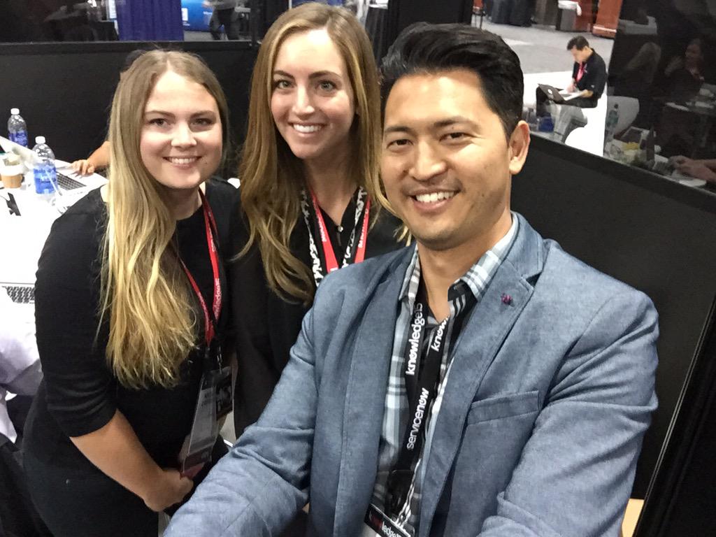 keithtanaka's tweet image. @Know365 rocks!! #servicenowselfie with the #ServicesNow crew. @rglauser - recognize anybody?