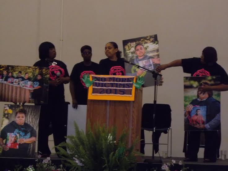 kcmic's tweet photo. Thanks to the wonderful women of Chillicothe Correctional Center for their warm welcome. "No More Victims"! http://t.co/khYH0vPzSA