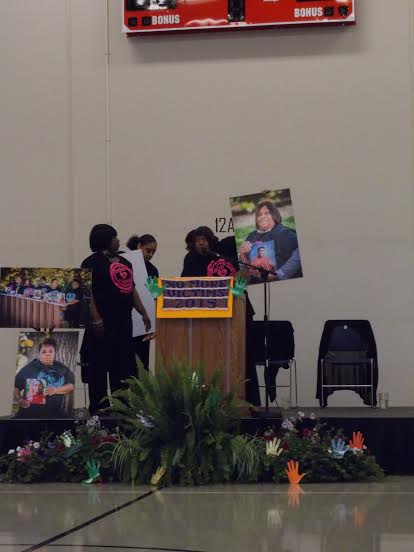 kcmic's tweet photo. Thanks to the wonderful women of Chillicothe Correctional Center for their warm welcome. "No More Victims"! http://t.co/khYH0vPzSA