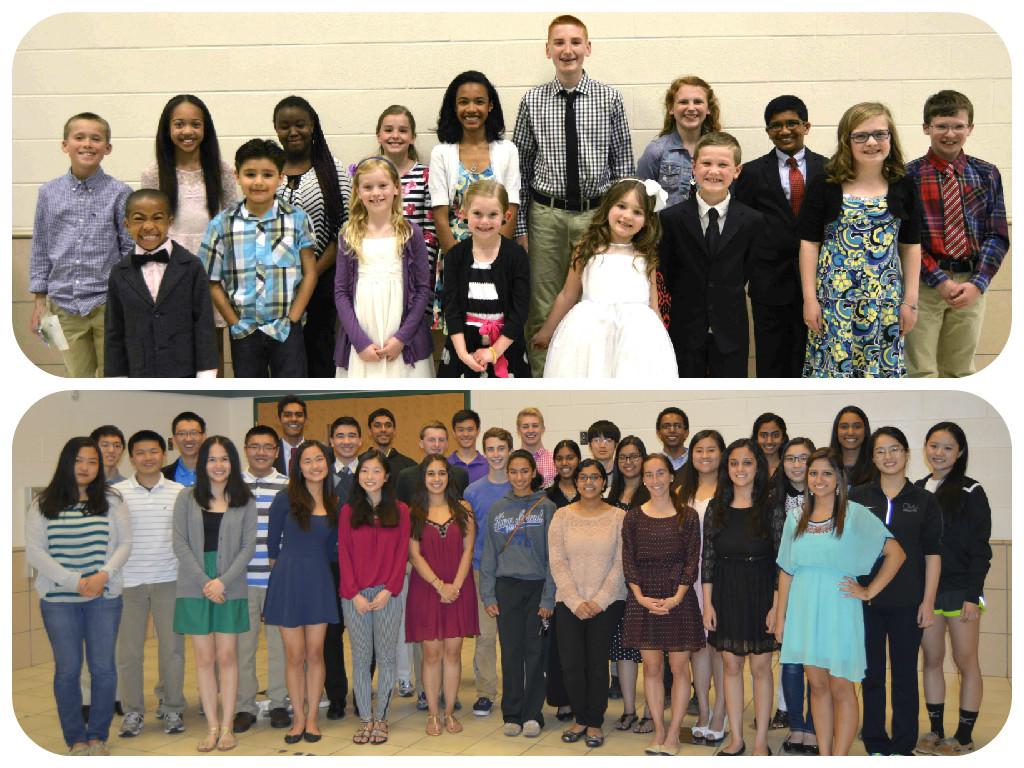 Congrats to MEA Shining Light Award Winners and MHS Top 5%!