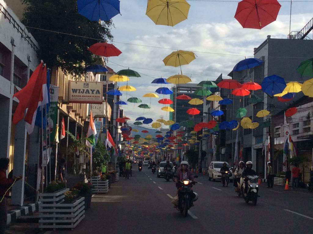 RT <a href="/ridwankamil/">Ridwan Kamil</a>: Good morning from colorful Bandung. The City made of happiness.