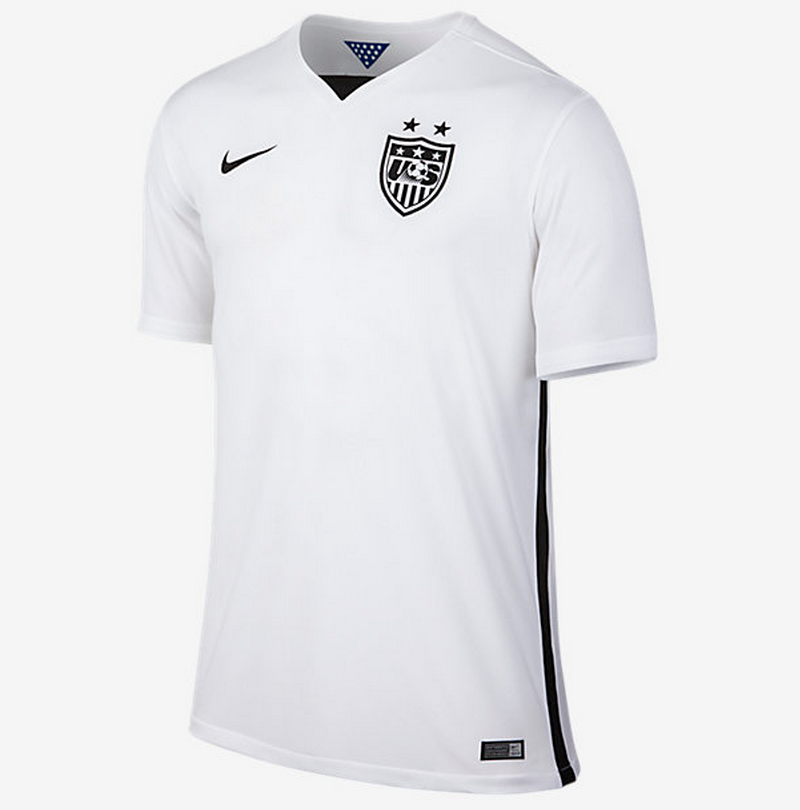 SneakerShouts's tweet photo. The 2015 #USWNT official jerseys are now available on NIKE here: http://t.co/7O0rERfKjs http://t.co/oFasqgR2KU