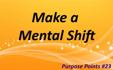 dannimwhite's tweet photo. New #PurposePoints Blog --- "Make a Mental Shift" - http://t.co/VpepeUVbcE #Purpose #LIFEology http://t.co/6S1OJKc7WY