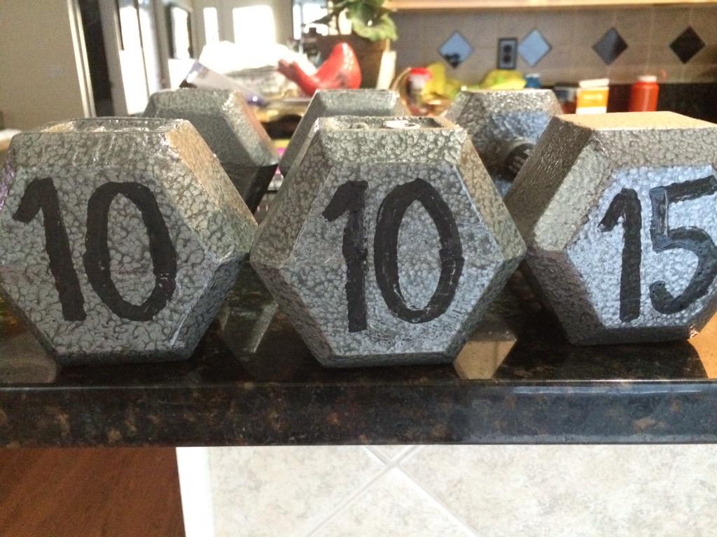 lebennett2's tweet photo. Our props for our engagement pics tomorrow! #crossfitlove #crossfitcouples #teammead http://t.co/Hj1pbGWYKs