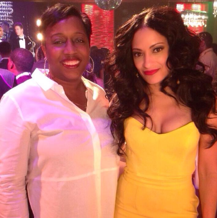 1MelissaDeSousa's tweet image. A HUGE thankU to ExecProd &amp;amp; Dir of TONIGHT'S season finale @followfdh I had a blast as Austin!😘 #CentricSingleLadies