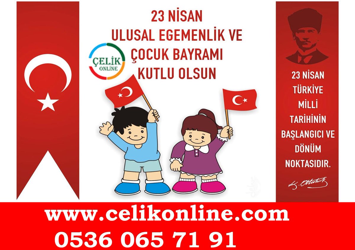 otokokum's tweet photo. #celikonline @otokokum  #23NisanUlusalEgemenlikveCocukBayramı http://t.co/eo8EBvLRkL