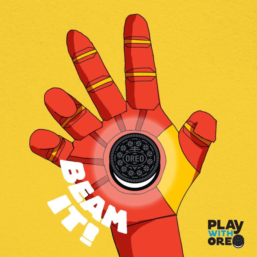 Oreo Philippines tweet media