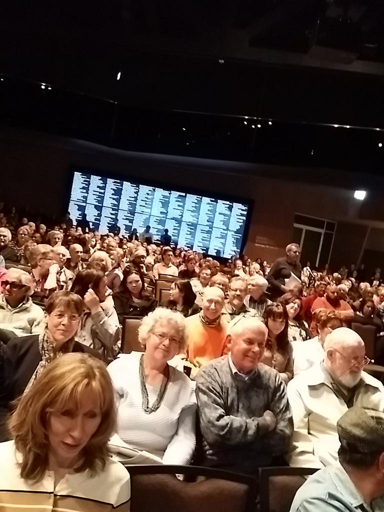 MyAssiniboine's tweet photo. Big crowd tonight at our Annual Meeting #better2gether http://t.co/DGifSdsnnb