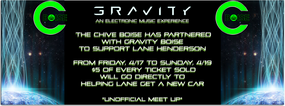 BoiseIdahoGroup's tweet photo. @GravityInBoise &amp; @TheChiveBoise team up and #giveback !! To support Lane click here .

http://t.co/Mi9oCzIkJK http://t.co/Lo6lTUzOpV