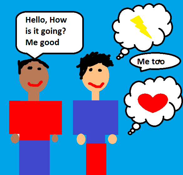 RayoncoolRoblox's tweet image. Hey guys look at the painting i made on Paint app thing.
