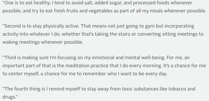 voxdotcom's tweet photo. The new surgeon general's four rules for health:
http://t.co/BhmlQDJeLd http://t.co/odpKIjufYl