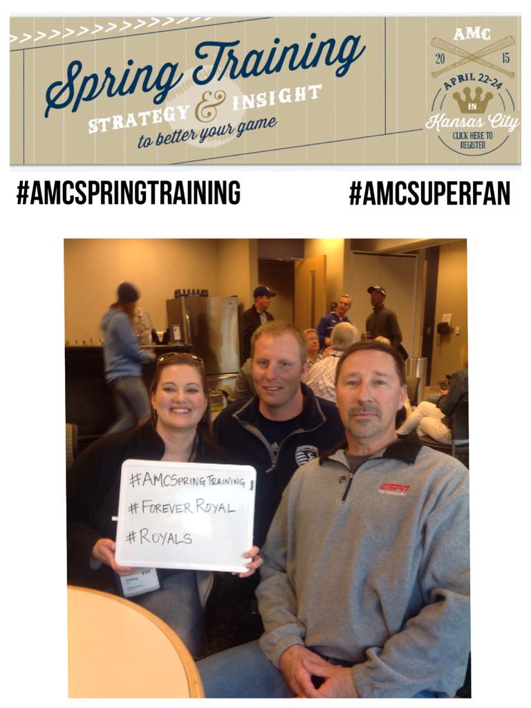 FHLBankTopeka's tweet photo. RT! #AMCSpringtraining @RandyHonas Lending Officer Golden Belt Bank Superfan. #Fore http://t.co/N9vnr6lNdN http://t.co/b4mKcpZqmJ