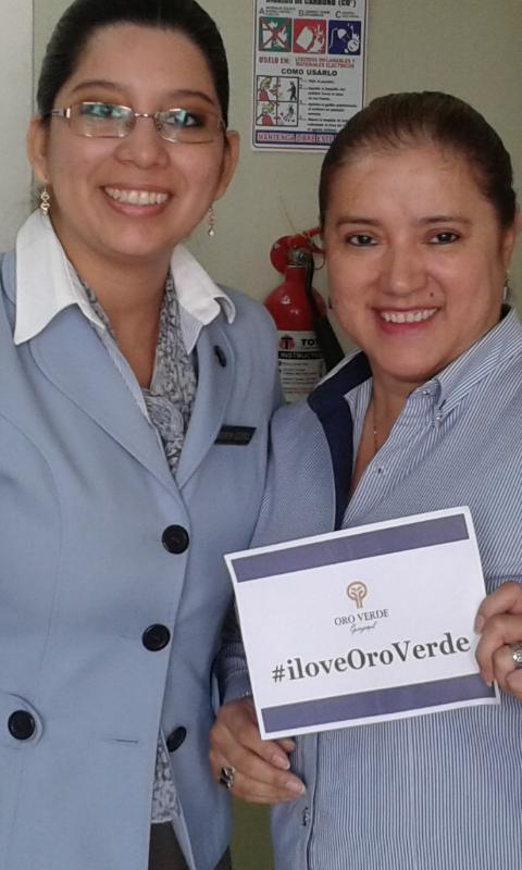 LinchJaramillo's tweet photo. "@amanda_llerena: #iloveoroverde http://t.co/d8r0W8d7IW"