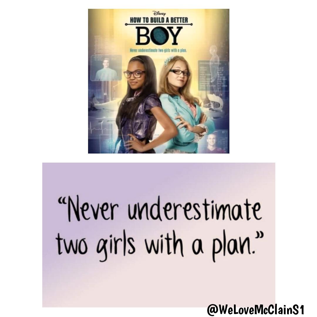 WeLoveMcClainS1's tweet photo. "Never underestimate two girls with a plan." - Gabby Harrison & Mae Hartley @chinamcclain @kelliberglund #HTBABB 2? http://t.co/DaR7sB3Gcw