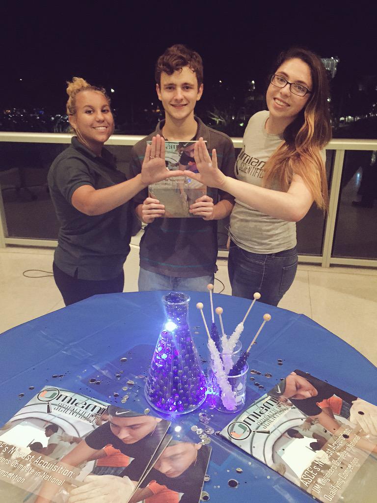 UScientifica's tweet image. Staff enjoying the launch party #UMiami @wvum905 Tune in for #GetSmartScientifica Show this Saturday at 1pm