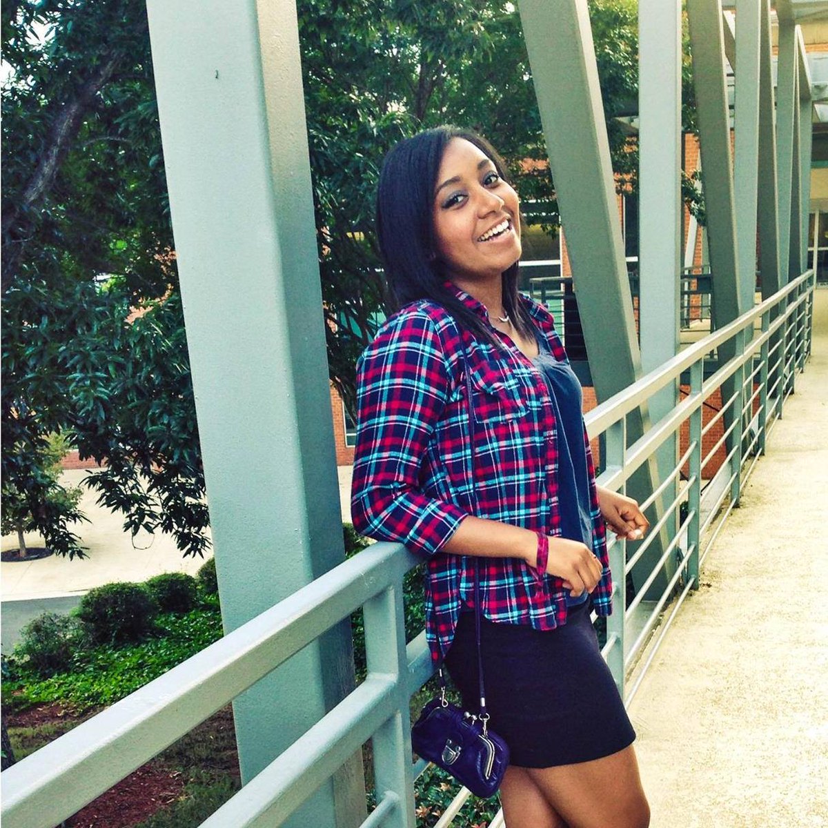 Our very own Haley Smith landed an internship at Facebook this summer! Congrats, Haley! #LeadingWomenWednesday