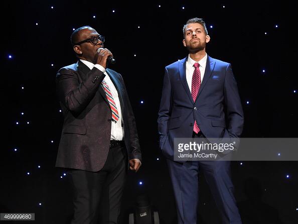 Anthonydans10's tweet photo. Thank you @YO_RANDYJACKSON for all of the support!! It was a pleasure meeting you and to share the stage with you! http://t.co/LnwmQ7RWHp