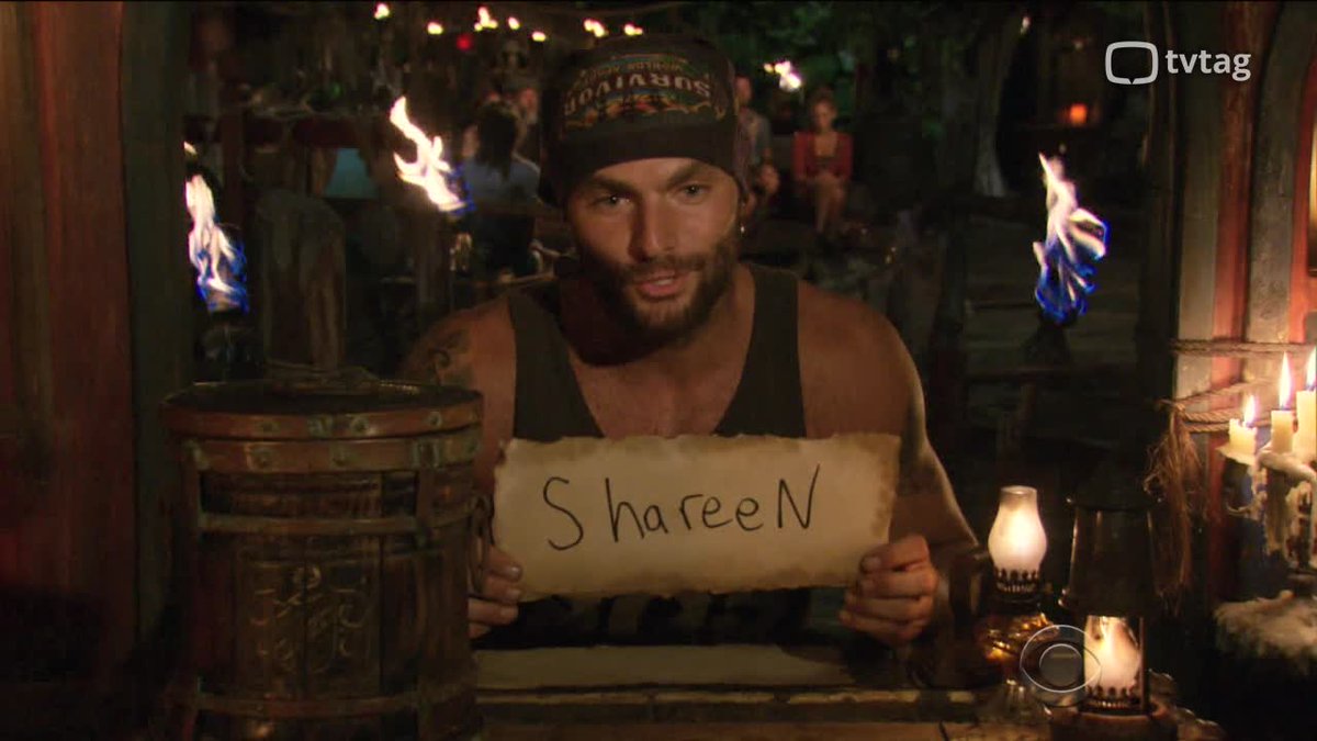telfieBB's tweet photo. Survivor is the only place they spell names worse than Starbucks! #Survivor #SurvivorWorldsApart http://t.co/7qjb7kVXlW