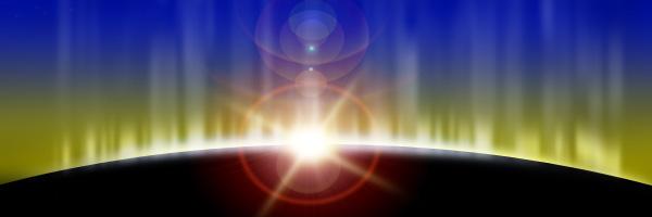 4k対応素材プラス 水平線に沈む太陽とオーロラをイメージした背景用画像です こちらはヘッダー用 として横長の2400 800ピクセルで全部で5色です サイト内にて無料配布しております ヘッダー用画像 Http T Co 3g8mcz1fsw Http T Co N3yhidm9rb