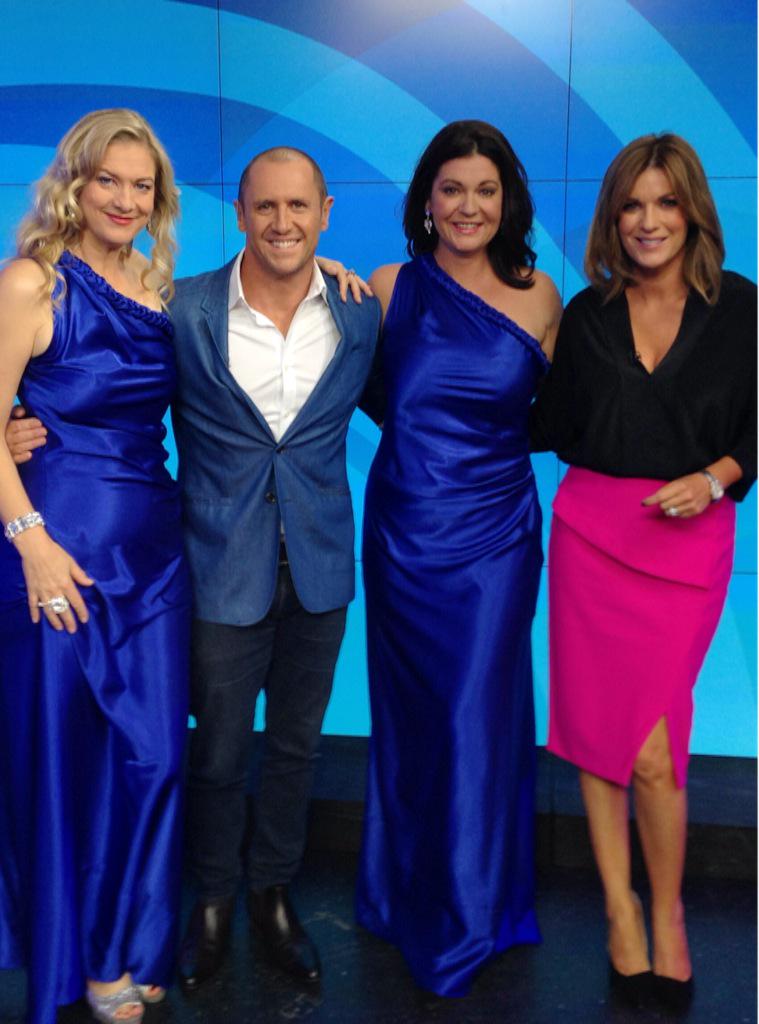 ShawPenny's tweet photo. Opera Rocks the TV! @SydOperaHouse #DivaliciousOpera @morningshowon7 http://t.co/us9cRU03Rx http://t.co/HW5cksMO8z