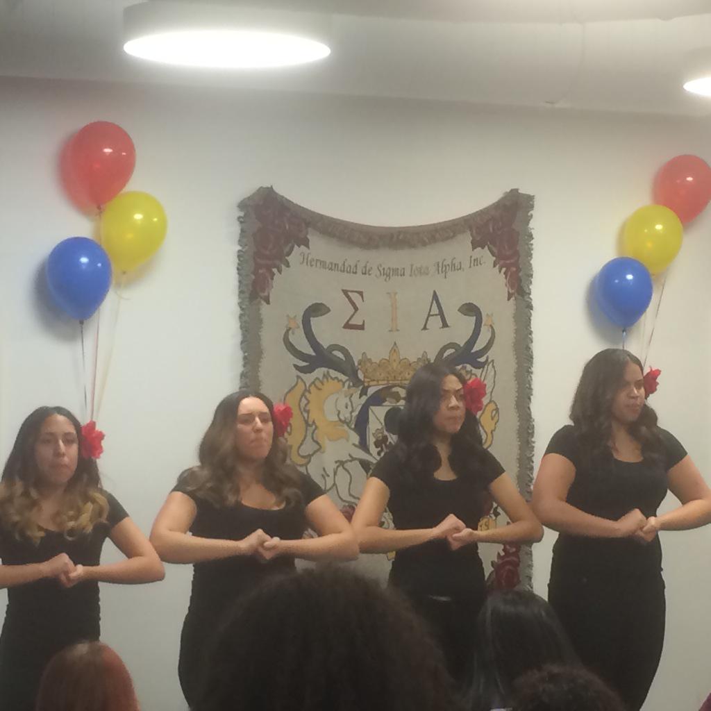 NYITStudentLife's tweet photo. Welcome to @nyit ladies! #sigmaiotaalpha #nyitdidthat http://t.co/Wc5oSiP4XI