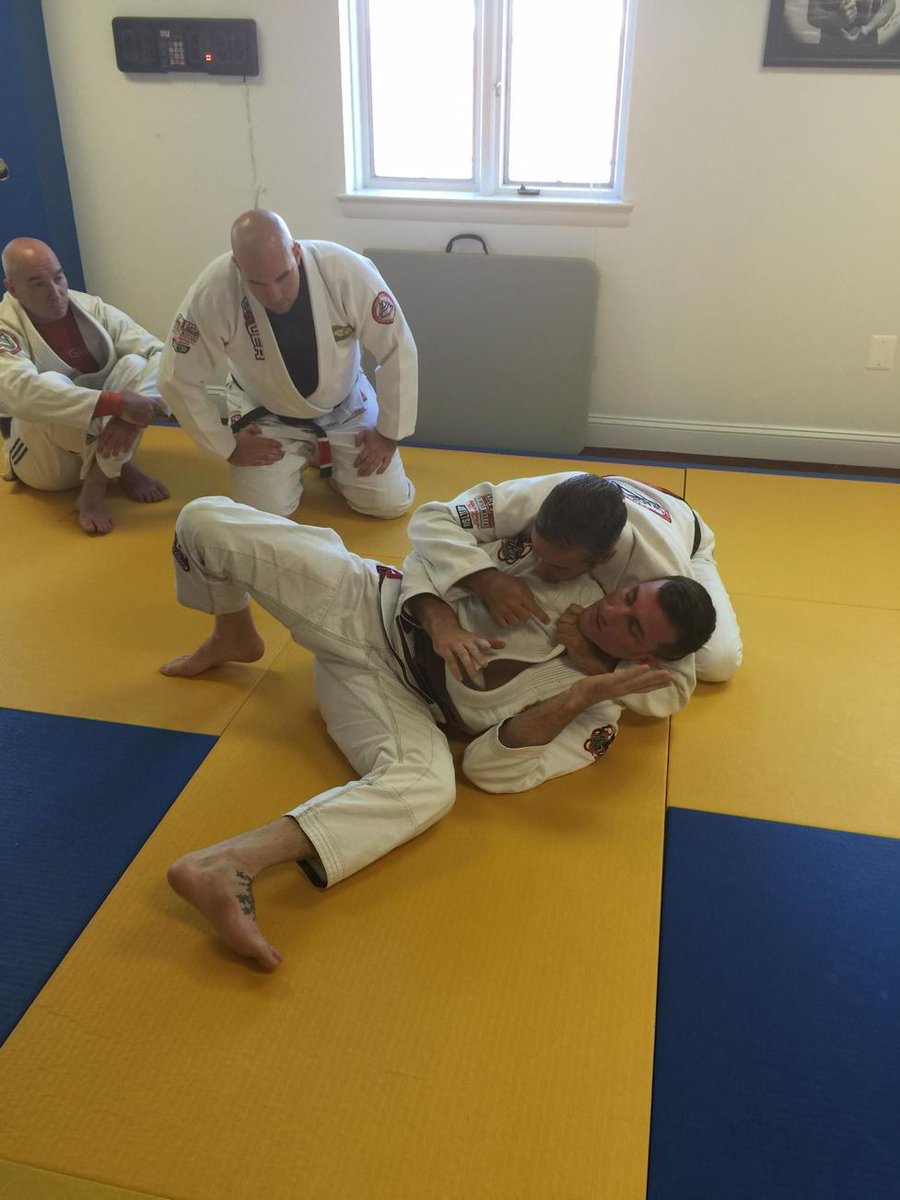 David Porter's private lesson with Master Sauer.