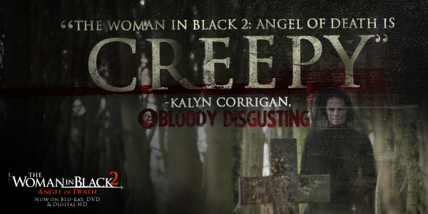 .<a href="/BDisgusting/">Bloody Disgusting</a> calls The Woman in Black 2 "creepy"! Own it now: amzn.to/18BlxqG #SheNeverLeft