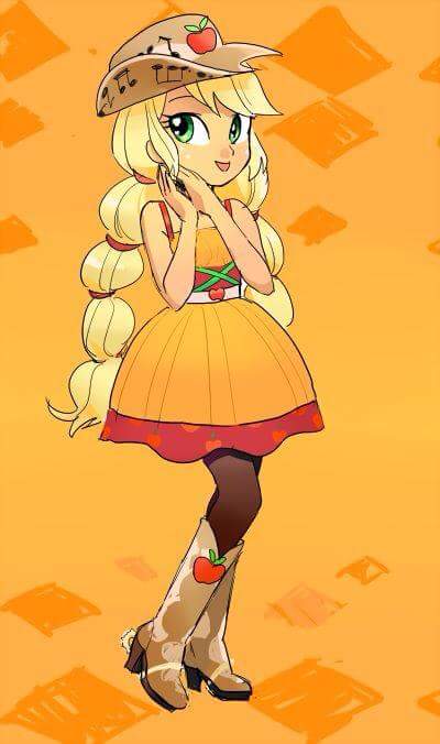 mlp applejack human