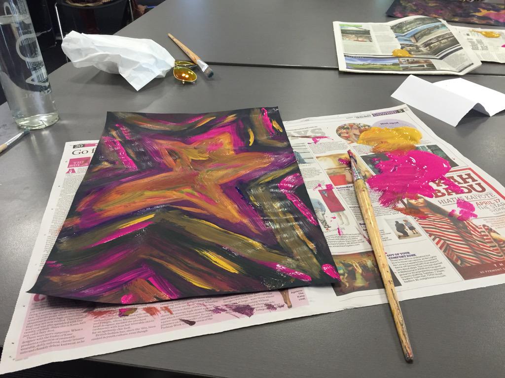 Dance and Art #ACUedu_p