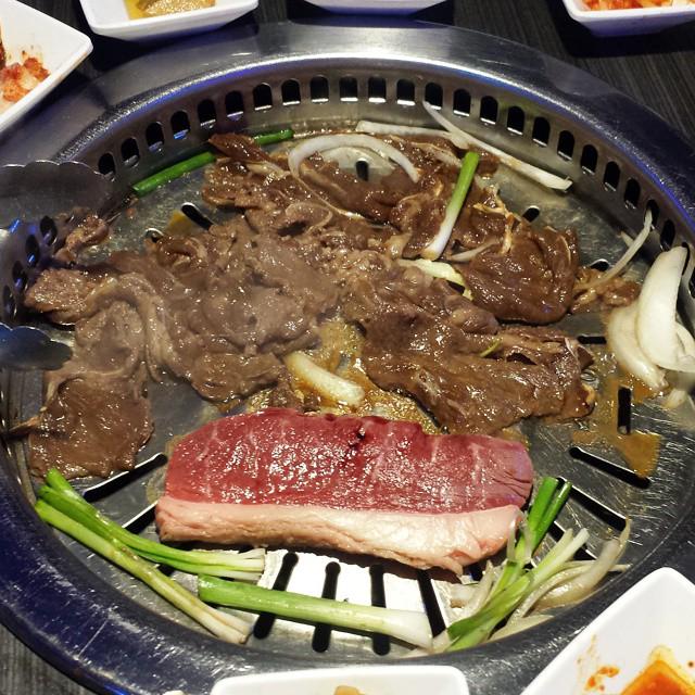 GenKoreanBBQ's tweet photo. Don't go in raw.  #openwide @jayteezer http://t.co/ebIMwLJKN8