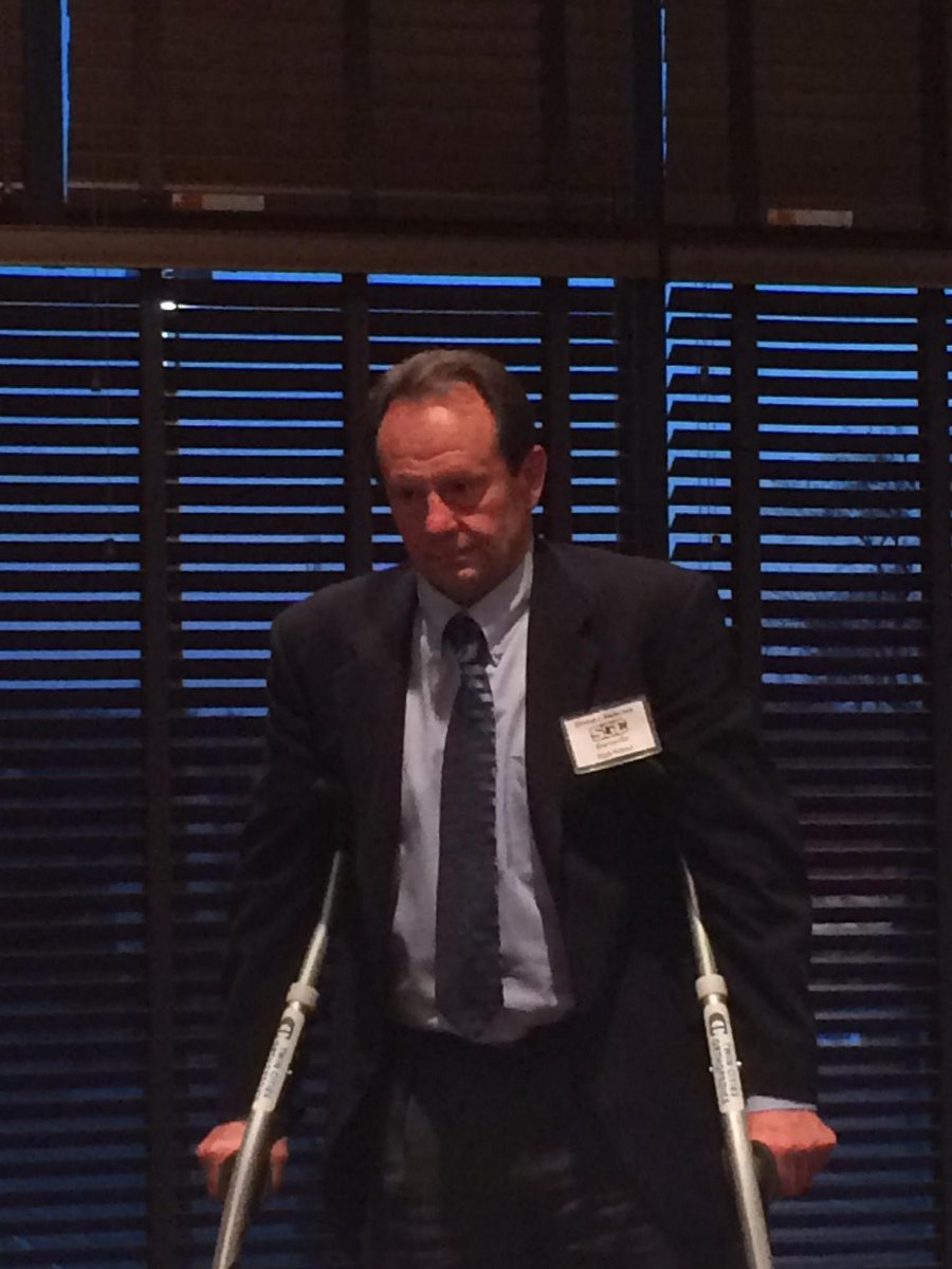 BurnsvilleSport's tweet photo. Coach Howard Anderson being recognized at the SSC Banquet on his retirement! http://t.co/toQ9SQnl4I
