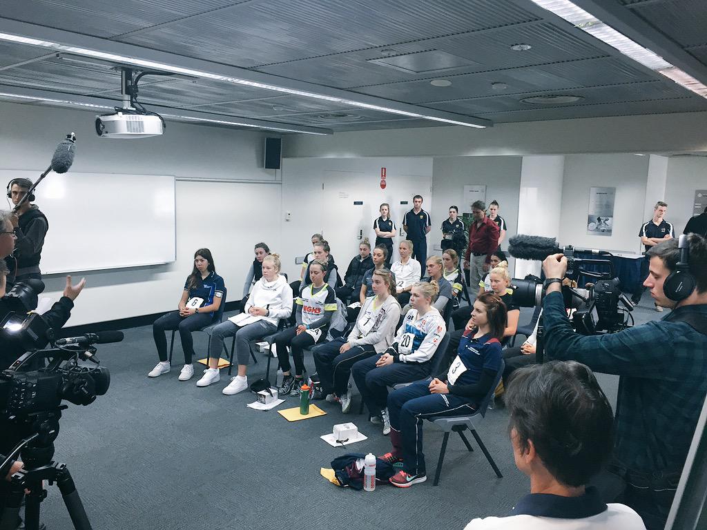 RochelleGilmore's tweet photo. Tough day selecting 8 of 18 talented & inspiring women. They'll all achieve their dreams. #MoreThanOnePathway #Go4It http://t.co/Kth4FR78K9