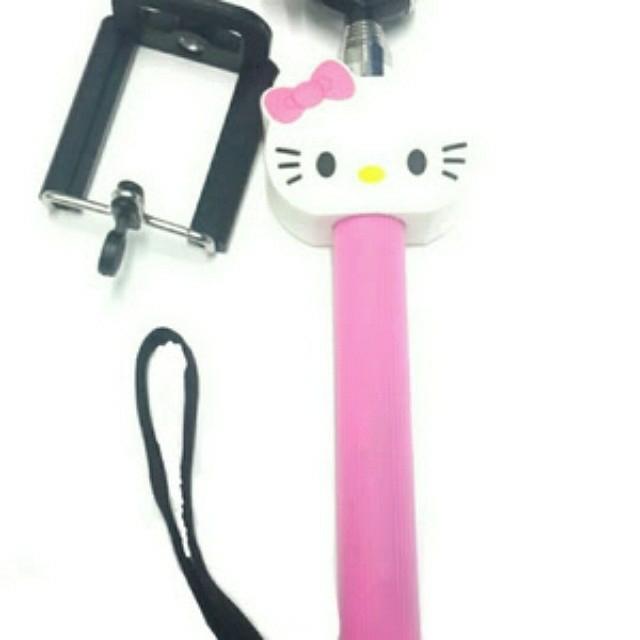 Murah..tongsis..Tongsis hello kitty murah hanya 65rb sms 087880011100