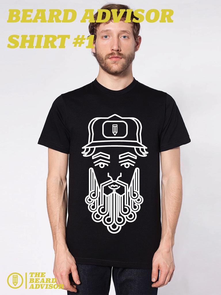 thebeardadvisor's tweet photo. Current #tshirt #design.Thoughts? #beardapparel #bearded #beardproducts #beard #beardswag #beardadvisor #beardshirts http://t.co/Ka8kVzZHc7