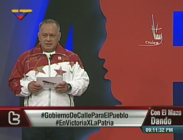 jrtecnologi's tweet photo. Con el Mazo Dando te invita a participar con las etiquetas #GobiernoDeCalleParaElPueblo #EnVictoriaPorLaPatria http://t.co/XL3b4oblZH