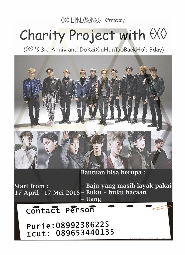 <a href="/daffaexol/">dedafa</a> EXO-L palembang? Yuk join Project EXO-L PLG 2015 . Bagi Exo-L plg yg minat bisa hubungi saya. Makasih ^^
