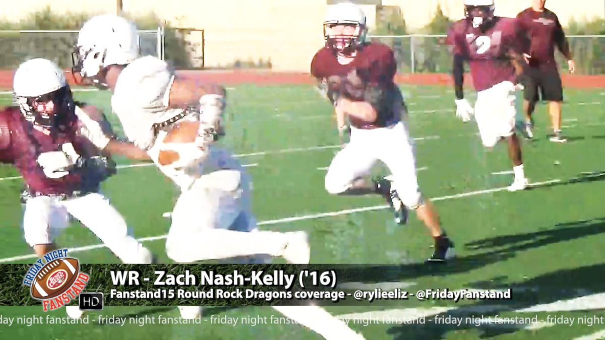 FanstandATX's tweet photo. ZNK numbers could explode with RR looking to pass more in '15 #RoundRock #NashKelly #TwoGreat http://t.co/StITMlU6uN