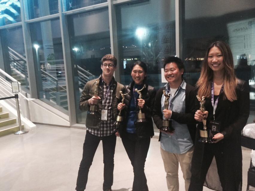 ashmosley's tweet photo. Congrats to my friends over @Ubisoft. #badass #marketing #GMS15 http://t.co/aNTlkKDG14