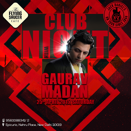 TFS_Cafe's tweet photo. the most awaited #SaturdayNight with the amazing DJ Gaurav Madan at @TFS_Cafe 
#party #drinks #dance #JackDaniels http://t.co/Cbs85bnckl