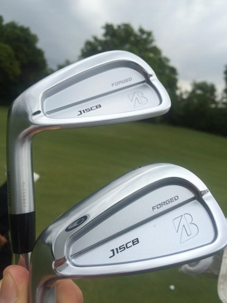 DennisSalesGolf's tweet photo. Got my new sticks in today. These are pretty damn good! #bridgestonegolf #j15cb http://t.co/iAAh1e2yVv
