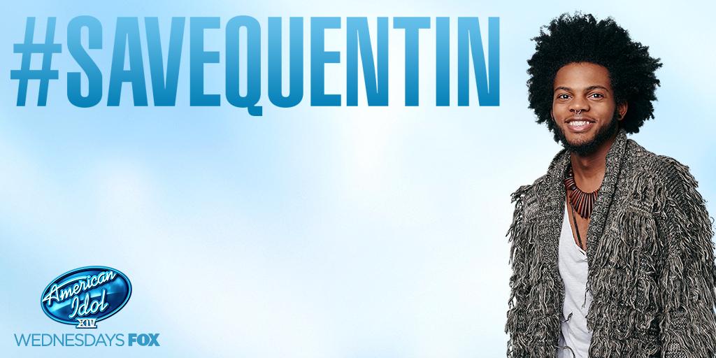 RETWEET now if you want to #SaveQuentin!
